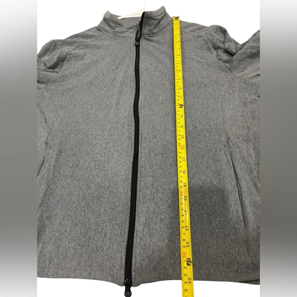 Greyson Sequoia Full Zip Size L Men’s Golf Nylon Preppy